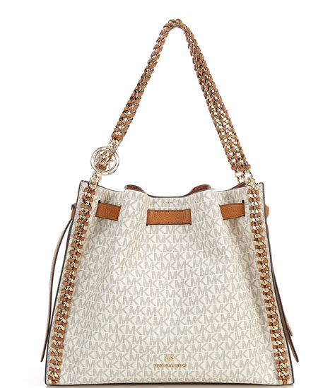 michael kors mina|michael kors mina large bag.